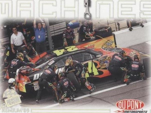 2009 Press Pass Premium - Jeff Gordon #43