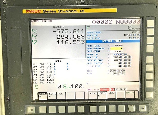 #ALPHA-T21iFL FANUC 