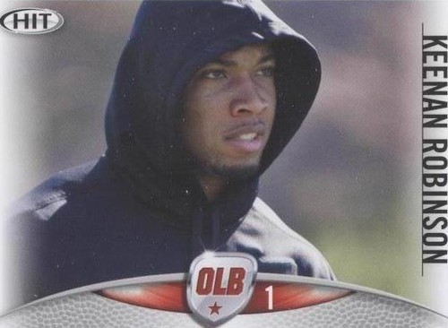 2012 SAGE Hit Keenan Robinson #42