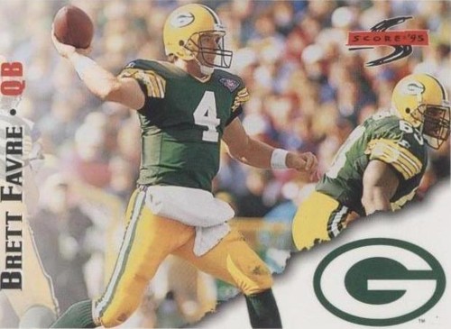 1995 Score Brett Favre #64