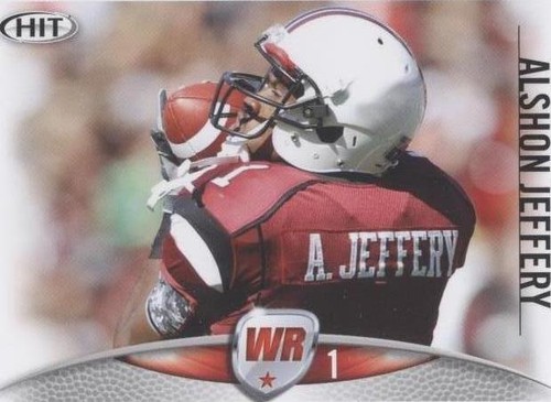 2012 SAGE Hit Alshon Jeffery #1