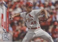 2020 Topps Mini - Jordan Hicks #511