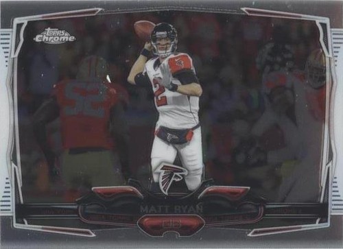 2014 Topps Chrome Mini Matt Ryan #94
