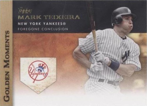2012 Topps Mini - Mark Teixeira #GM-37