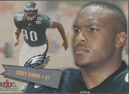 2001 Fleer Tradition Corey Simon #100