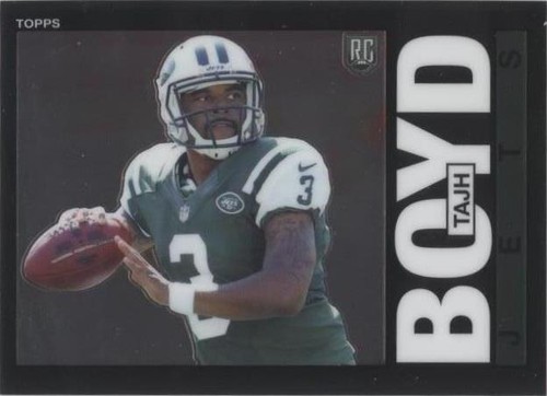 2014 Topps Chrome Mini Tajh Boyd #17