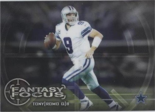 2014 Topps Chrome Mini Tony Romo #FF-TR