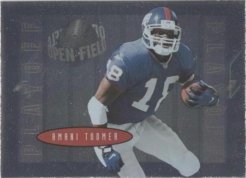 1996 Playoff Contenders Amani Toomer #67