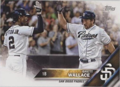 2016 Topps Mini - Brett Wallace #415
