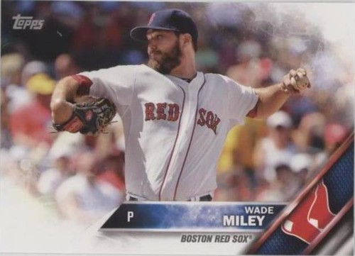 2016 Topps Mini - Wade Miley #301