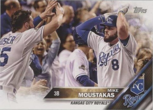 2016 Topps Mini - Mike Moustakas #410