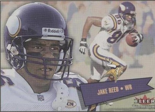 2001 Fleer Tradition Jake Reed #184