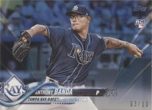 2018 Topps Mini - Anthony Banda #US290