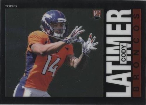 2014 Topps Chrome Mini Cody Latimer #28
