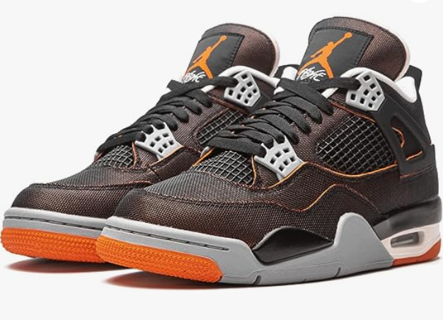 シューズ(男性用) AIR JORDAN 4 RETRO ORANGE Air Jordan 4 “Firewood Orange” is set to release next Spring