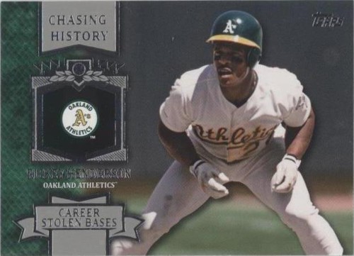2013 Topps Mini - Rickey Henderson #MCH-15