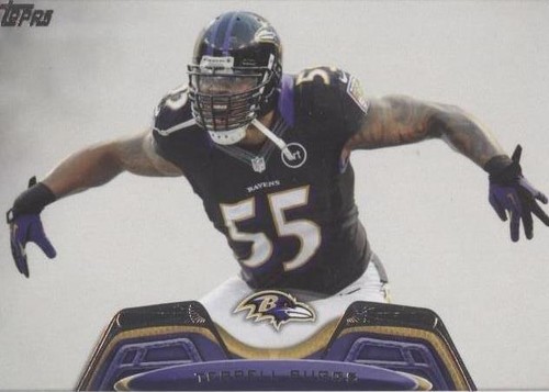 2013 Topps Terrell Suggs #166