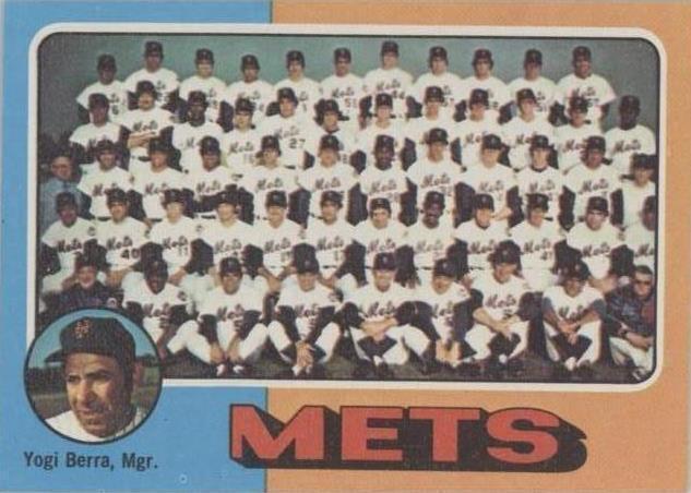 Topps Mini 1975 - Yogi Berra #421