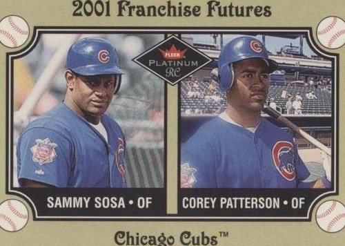 2001 Fleer Platinum - Corey Patterson Sammy Sosa #467