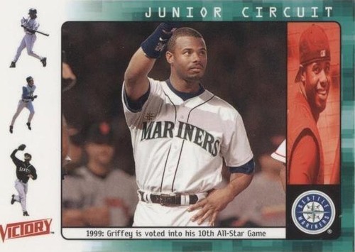 2000 Victory - Ken Griffey Jr #438