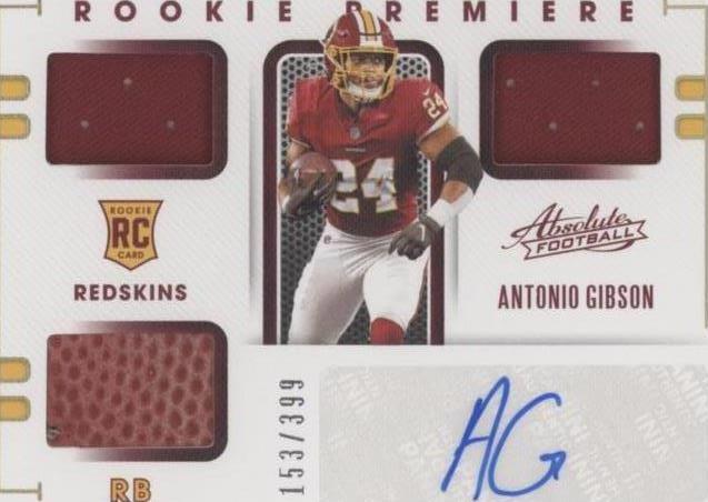 2020 Panini Absolute Antonio Gibson #228
