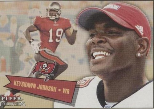 2001 Fleer Tradition Keyshawn Johnson #196