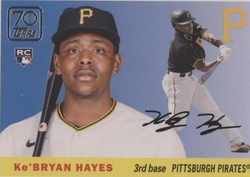 2021 Topps Update Series - Ke'Bryan Hayes #70YT-5