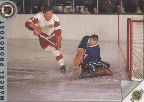 1991-92 Ultimate Original Six - Marcel Pronovost #71