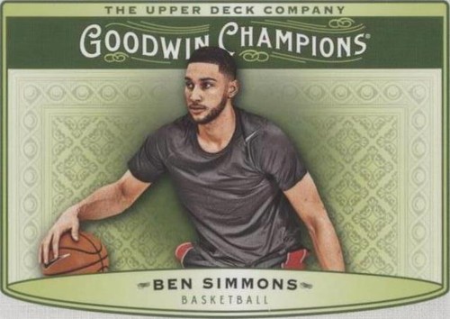 2019 Upper Deck Goodwin Champions - Ben Simmons #70