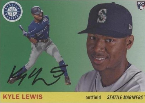 Kyle Lewis Rookie 2020 Topps Archives Card Rc #37 | eBay