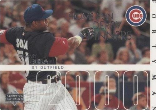 2003 Upper Deck 40 Man - Sammy Sosa #823