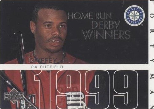 2003 Upper Deck 40 Man - Ken Griffey Jr #824