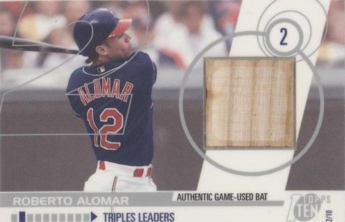 2002 Topps Ten - Roberto Alomar #TTR-RA