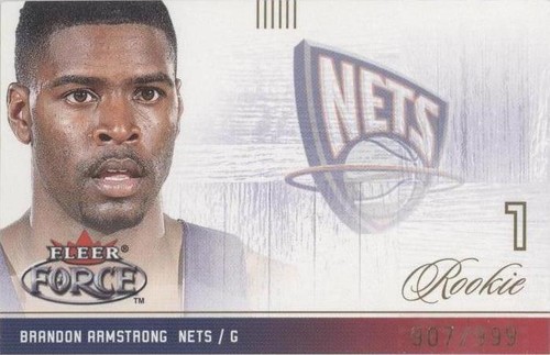 2001-02 Fleer Force - Brandon Armstrong #123
