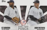2023 Topps Series 1 - Andy Pettitte C.C. Sabathia #12P-4