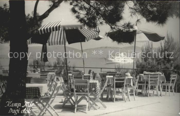 72146801 Dugi Otok Kamp Mir Terrase Dugi Otok