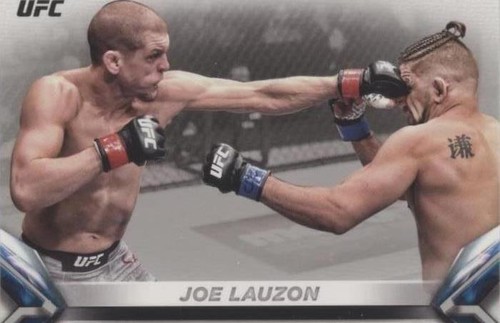 2018 Topps UFC Knockout - Joe Lauzon #34