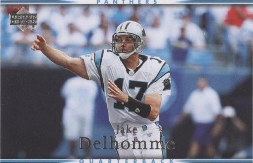 2007 Upper Deck Jake Delhomme #25