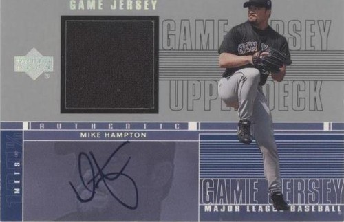 2001 Upper Deck - Mike Hampton #H-MH