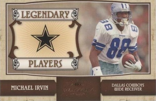 2007 Donruss Classics Michael Irvin #LP-16