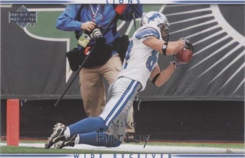 2007 Upper Deck Mike Furrey #62