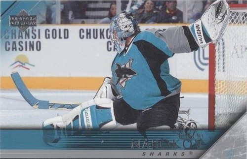 2005-06 Upper Deck - Evgeni Nabokov #158