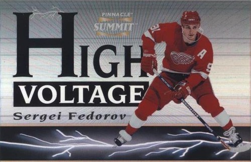 1996-97 Pinnacle Summit - Sergei Fedorov #13