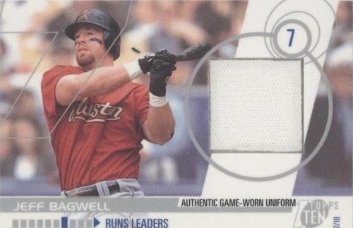 2002 Topps Ten - Jeff Bagwell #TTR-JBA
