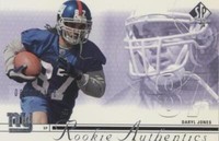2002 SP Authentic Daryl Jones #159