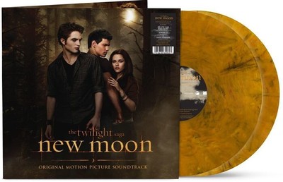 The Twilight Saga:New Moon, Exclusive Limited Edition Tiger's Eye Colored Vinyl