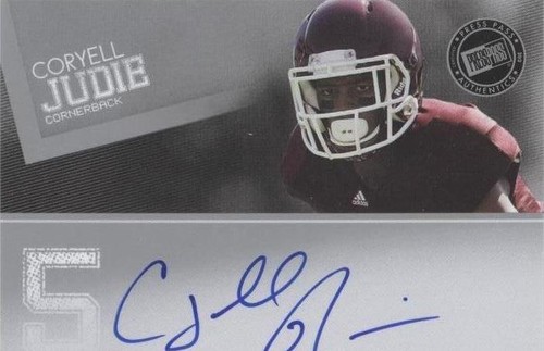 2012 Press Pass Coryell Judie #PPS-CJ