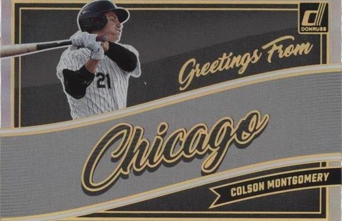 2024 Panini Donruss - Colson Montgomery #12