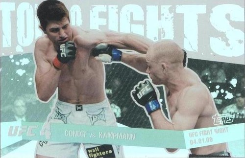 2010 Topps UFC Main Event - Carlos Condit Martin Kampmann #TT09 11
