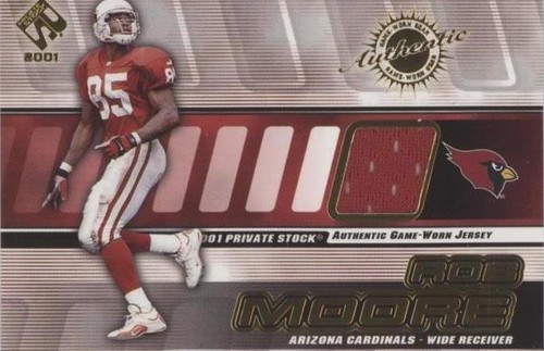 2001 Pacific Private Stock Rob Moore #2